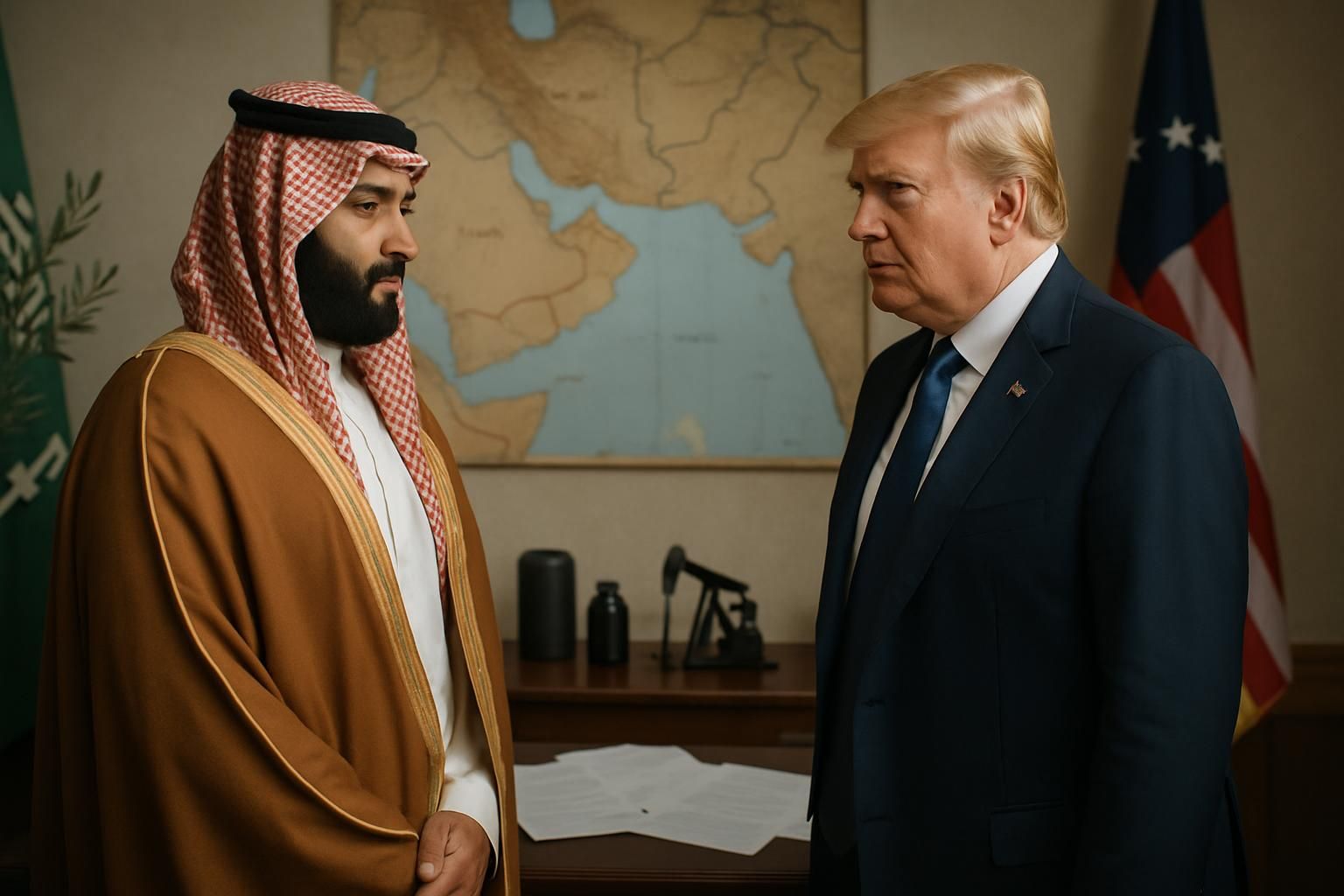 Conflit au Moyen-Orient : décryptage des véritables enjeux entre MBS et Donald Trump, par Bernard Haykel