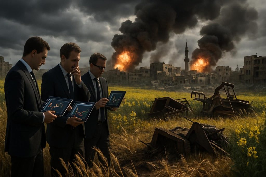 analyse des impacts du conflit au moyen-orient sur les marchés mondiaux des céréales et du colza, entraînant des perturbations majeures dans l'approvisionnement et les prix.