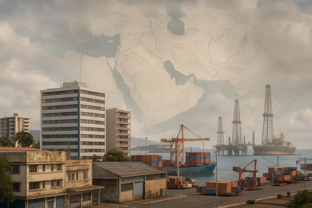 analyse des répercussions du conflit au moyen-orient sur l'économie de la nouvelle-calédonie, ses secteurs clés et les perspectives à venir.