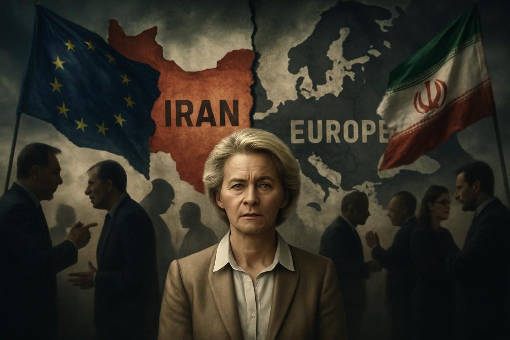 découvrez comment ursula von der leyen navigue au cœur des tensions liées au conflit en iran, exacerbant les divisions au sein de l'union européenne.