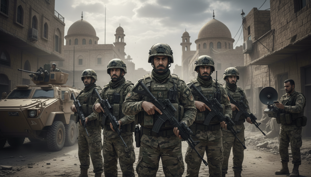 analyse du conflit en iran et au moyen-orient avec les gardiens de la révolution affirmant leur contrôle total de la situation, implications régionales et internationales.