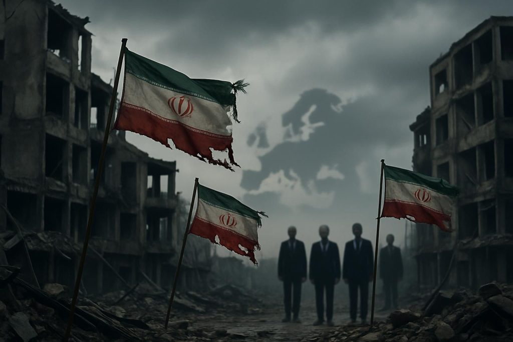analyse du silence européen face aux violations du droit international dans le conflit en iran, et ses implications pour la justice et la sécurité internationale.