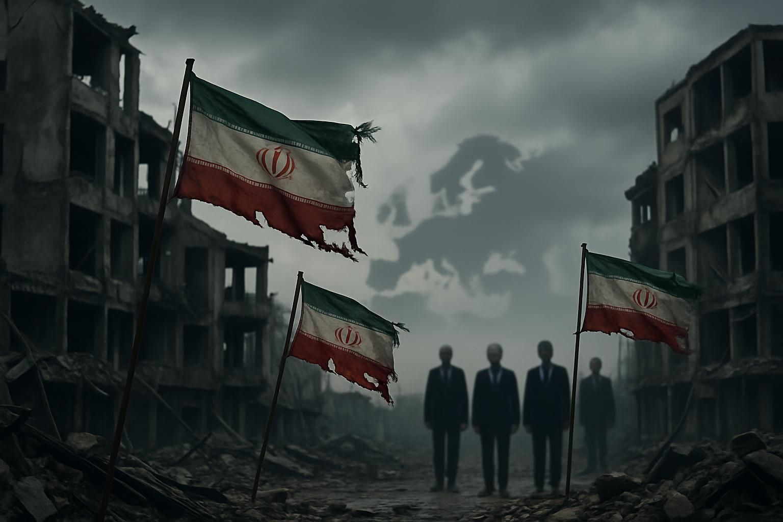 Conflit en Iran : l’Europe face au silence complice sur le respect du droit international