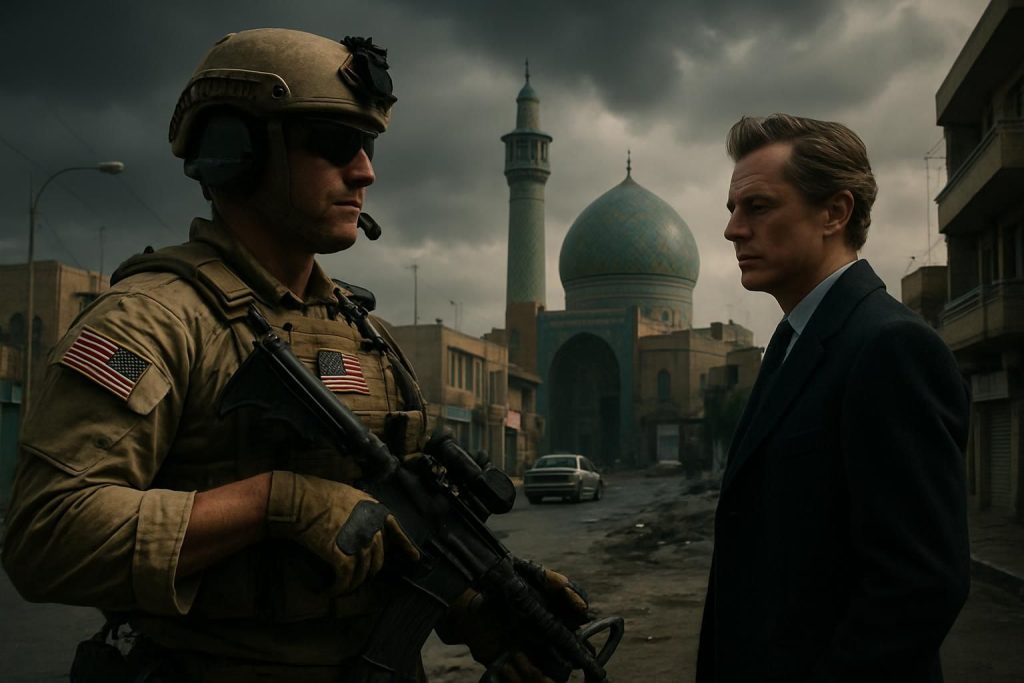 analyse du conflit en iran mettant en lumière la suprématie américaine face au dédain européen, révélant les tensions et la vulnérabilité des puissances en jeu.