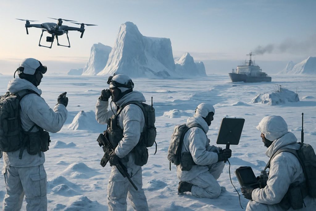 découvrez les enjeux géopolitiques et stratégiques de la lutte pour la suprématie dans l'arctique, entre conquête des ressources et rivalités internationales dans le grand nord.