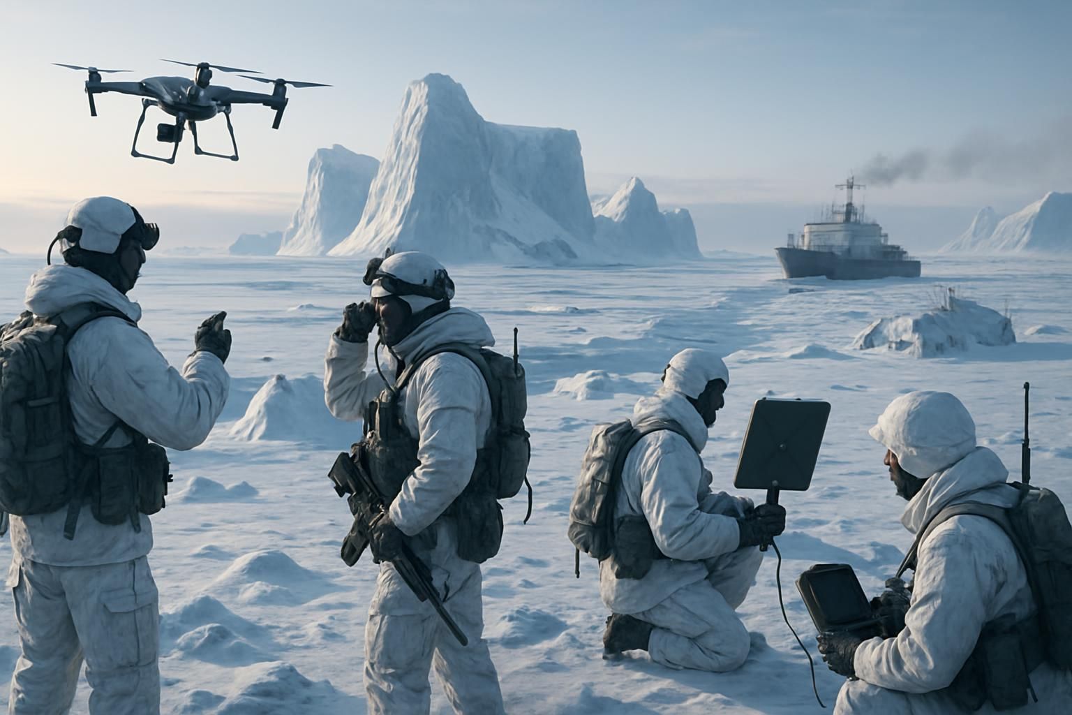 Conquérir le Grand Nord : la lutte stratégique pour la suprématie de l’Arctique