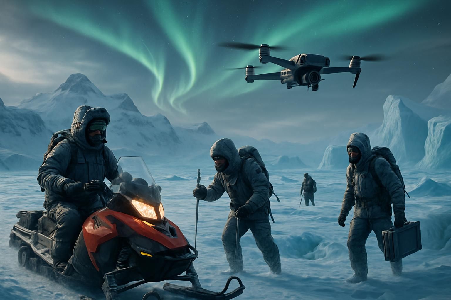 Conquête Polaire : Plongée au Cœur de la Bataille pour le Grand Nord
