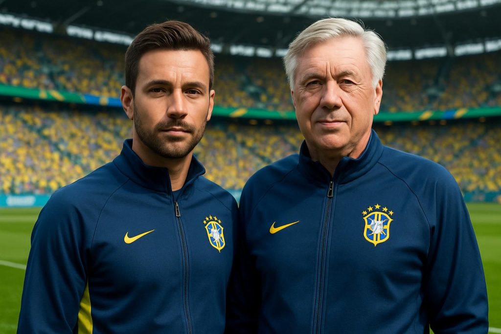 découvrez comment davide ancelotti rejoint son père carlo au sein du staff technique brésilien pour la coupe du monde 2026, renforçant ainsi l'encadrement de l'équipe auriverde.