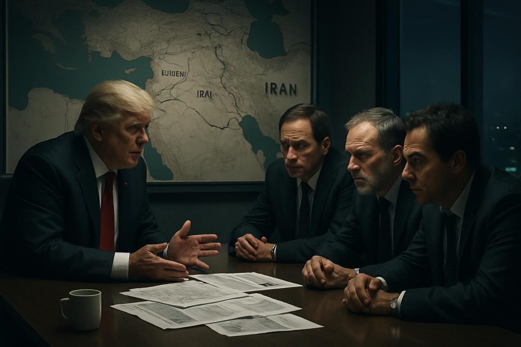 analyse de la crise à beyrouth et des efforts de trump pour influencer l'avenir du leadership iranien au cœur des tensions régionales.