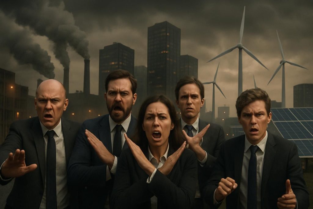 découvrez pourquoi refuser la transition énergétique face à la crise énergétique actuelle est une absurdité, et comment adopter des solutions durables est essentiel pour notre avenir.