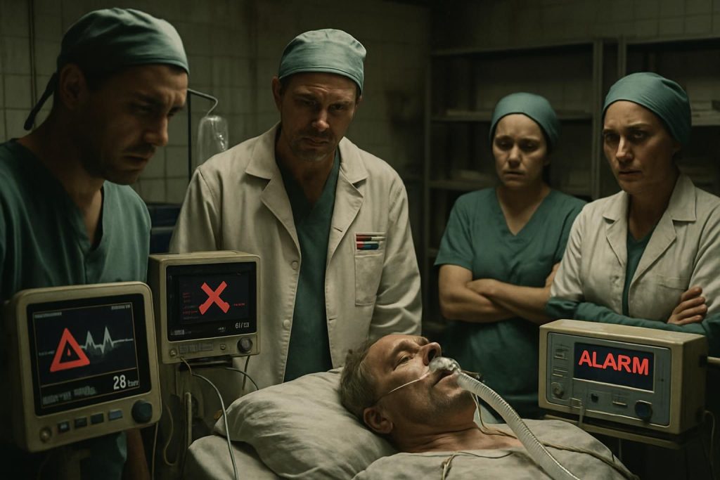 le blocus contre cuba compromet des milliers d’interventions chirurgicales et de soins intensifs essentiels, mettant en danger la santé de nombreux patients.