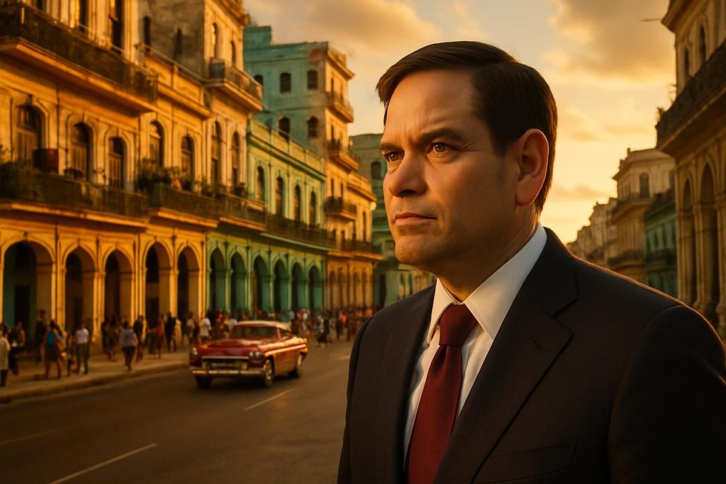 découvrez l'analyse de marco rubio sur cuba et les enjeux politiques et économiques déterminants pour les semaines à venir.