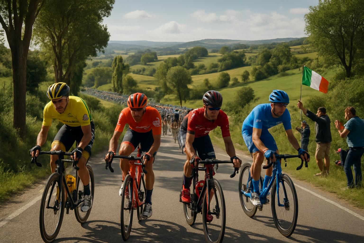 découvrez le parcours complet, les coureurs à suivre et le programme tv détaillé de la 61e édition de la tirreno-adriatico, du 9 au 15 mars. ne manquez rien de cette course cycliste incontournable !