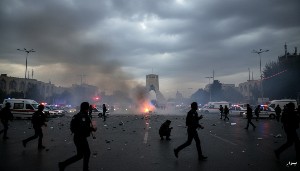 suivez en direct les informations sur l'assassinat d'ali khamenei en iran et la réponse de donald trump qui promet une riposte sévère en cas de représailles.