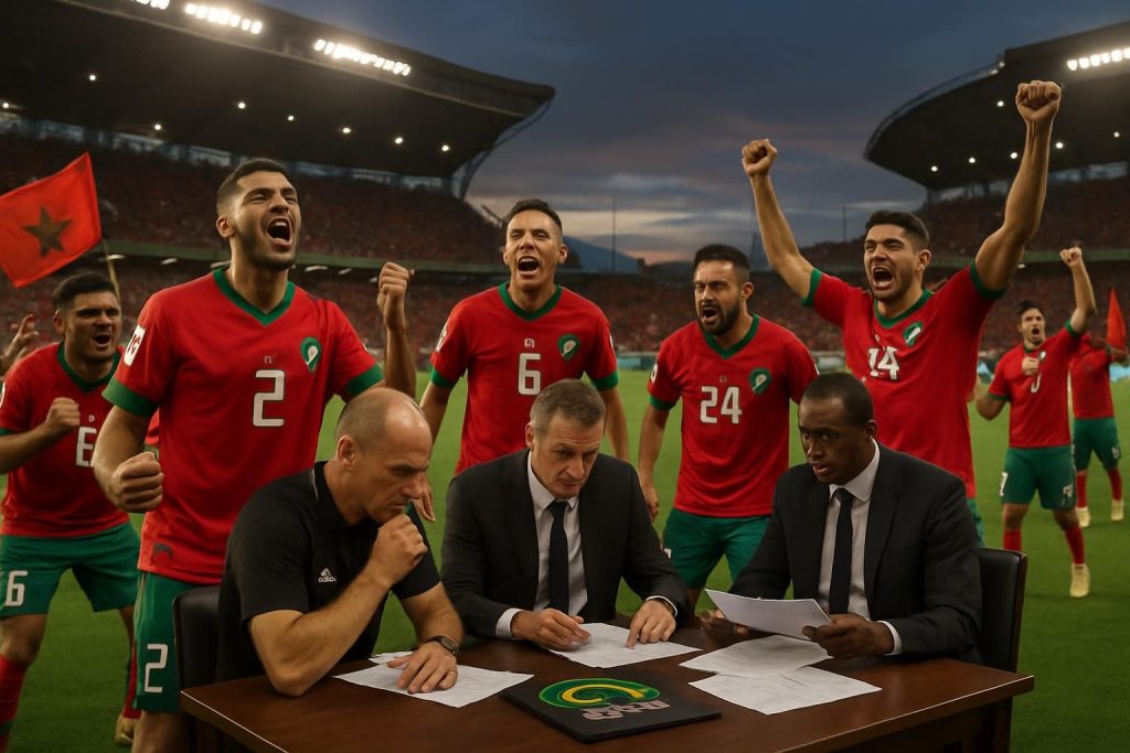 découvrez le parcours étonnant du maroc à la can 2025, marqué par une sortie controversée du terrain et des sanctions déterminantes, jusqu'à une victoire inattendue sur tapis vert.