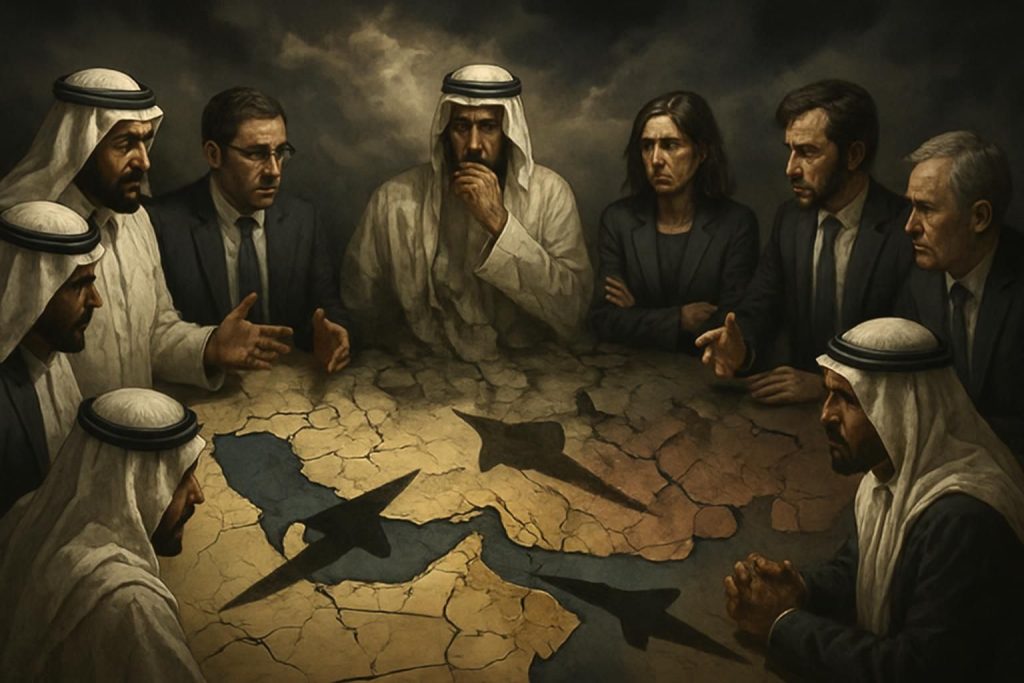 analyse approfondie des tensions dans le golfe : les pays du golfe, pris entre les attaques iraniennes, risquent-ils de sombrer malgré eux dans un conflit régional majeur ?