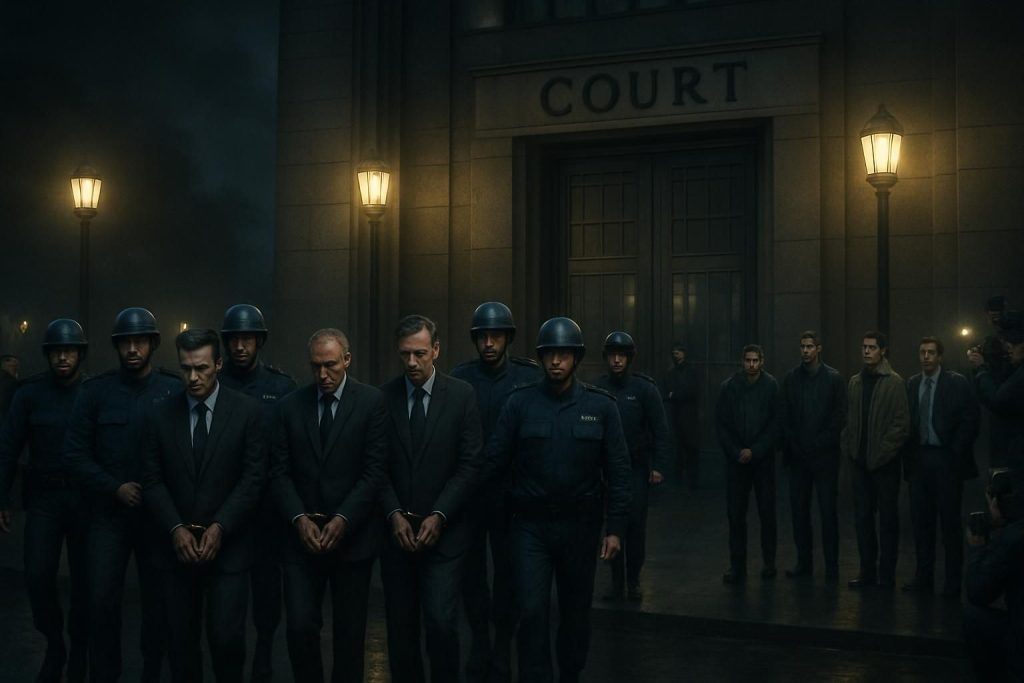 suite au décès de mehdi kessaci, six individus ont été inculpés et placés en détention, tandis que quatre autres ont été libérés dans le cadre de l'enquête en cours.