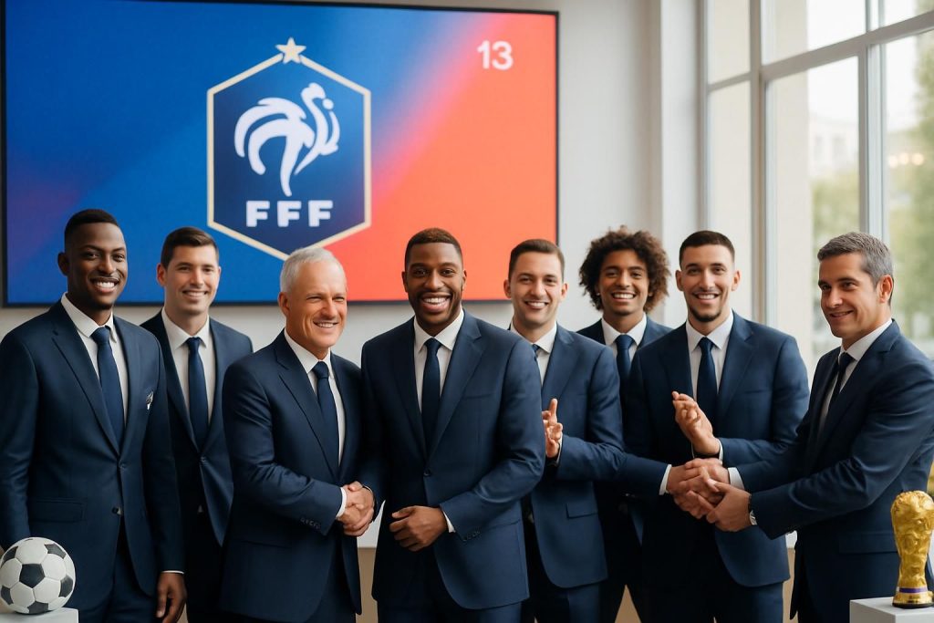 découvrez la liste officielle des joueurs sélectionnés dans l'équipe de france pour la coupe du monde 2026, annoncée le 13 mai. suivez les bleus vers la conquête du titre !