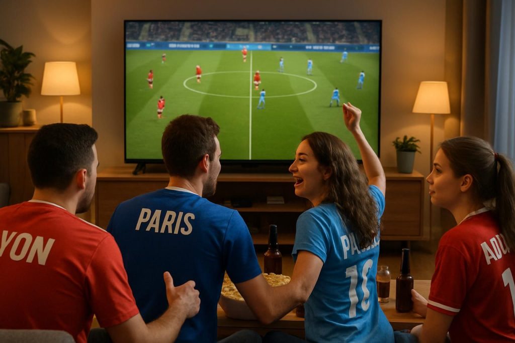 suivez en direct le match lyon vs paris fc avec toutes les informations sur l'heure de diffusion et la chaîne tv pour ne rien manquer de cette confrontation passionnante.