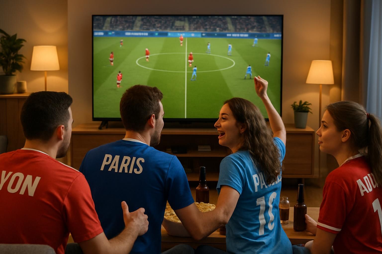 suivez en direct le match lyon vs paris fc avec toutes les informations sur l'heure de diffusion et la chaîne tv pour ne rien manquer de cette confrontation passionnante.