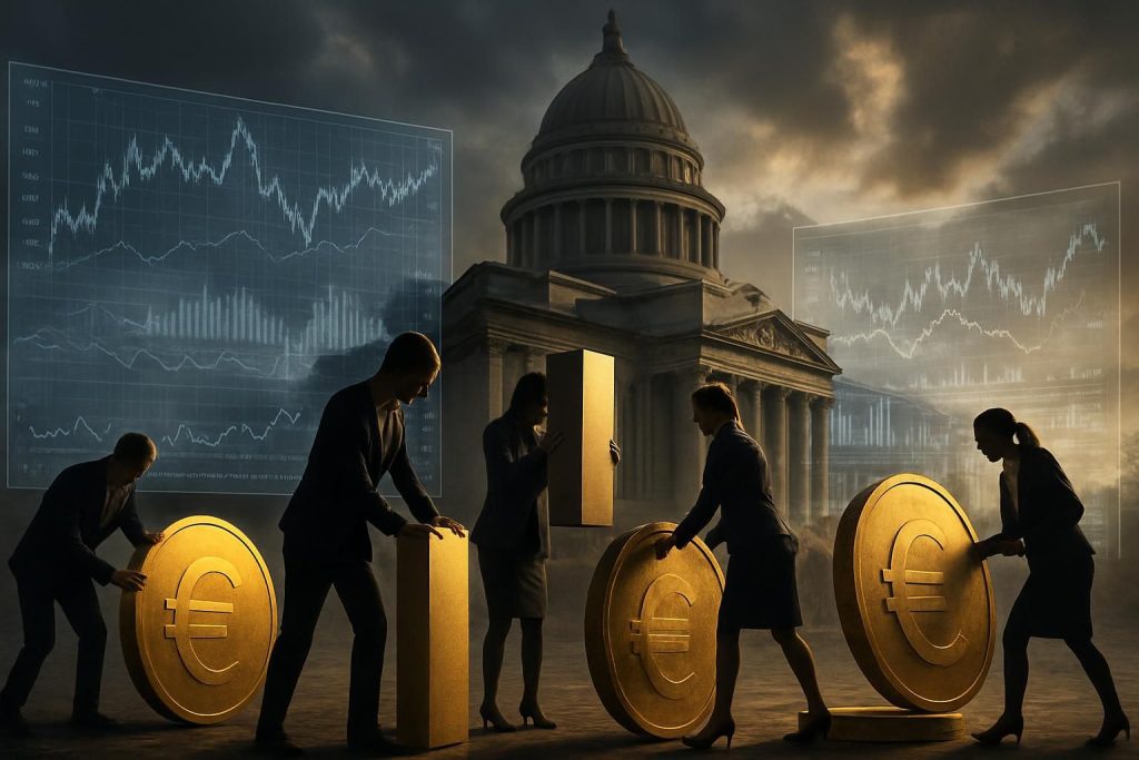 analyse de l'impact des fonds d'investissement sur la dette privée et les crises publiques, et comment ils modifient les équilibres financiers mondiaux.