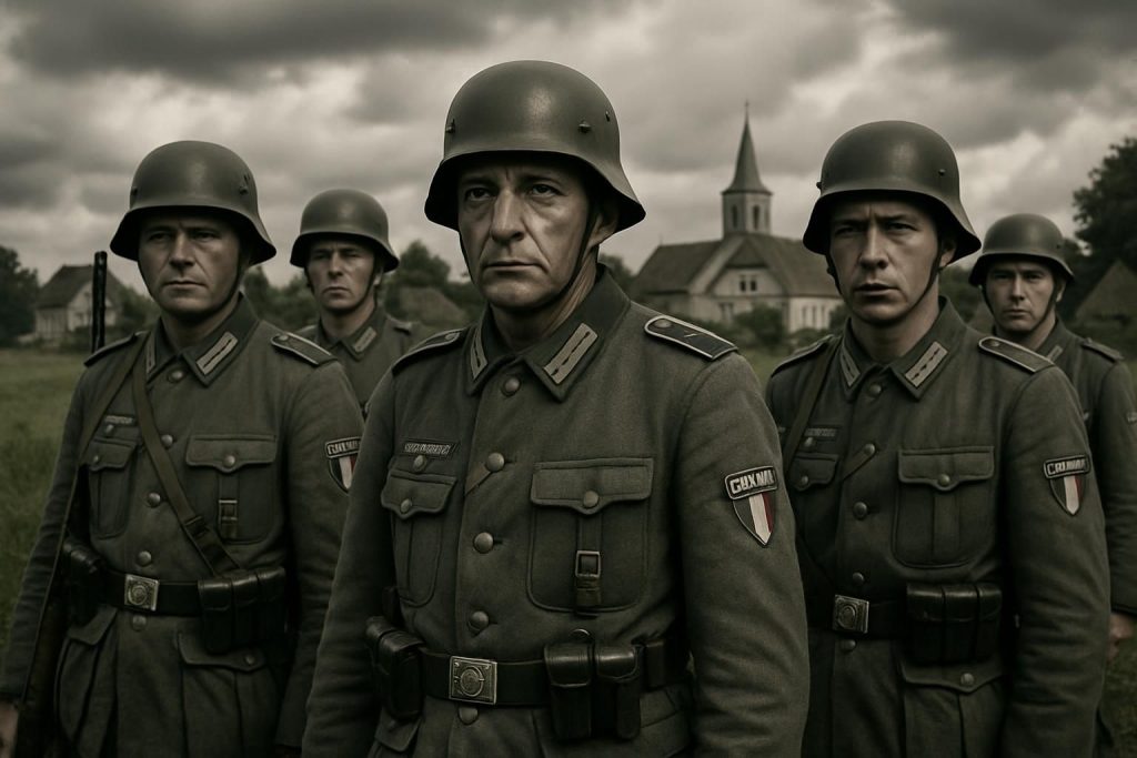 découvrez le documentaire « les soldats français du reich » qui explore l'histoire méconnue de ces hommes français engagés aux côtés du reich, entre témoignages et analyses historiques.