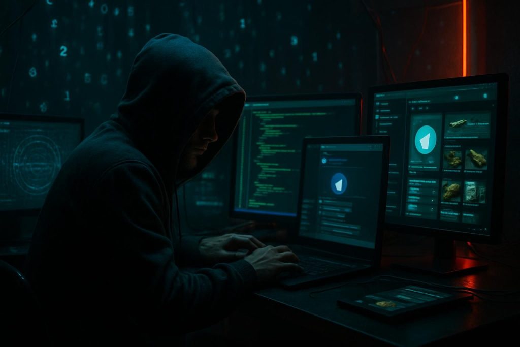 découvrez le documentaire « telegram, le repaire secret des cybercriminels » et explorez les coulisses du marché noir numérique où ces criminels opèrent en toute discrétion.