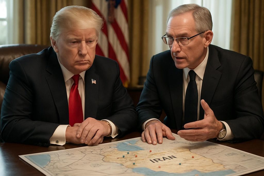 découvrez l'analyse approfondie de l'expert robert a. pape sur les ambitions exagérées de donald trump face à l'iran et leurs implications géopolitiques.