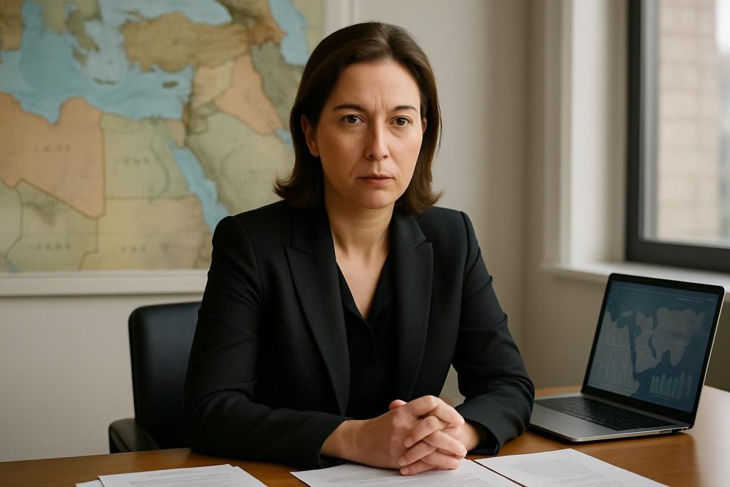 découvrez l'analyse de dorothée schmid, experte en géopolitique, sur l'impact de la prolongation du conflit au moyen-orient et la montée de la pression exercée par trump sur ses alliés.