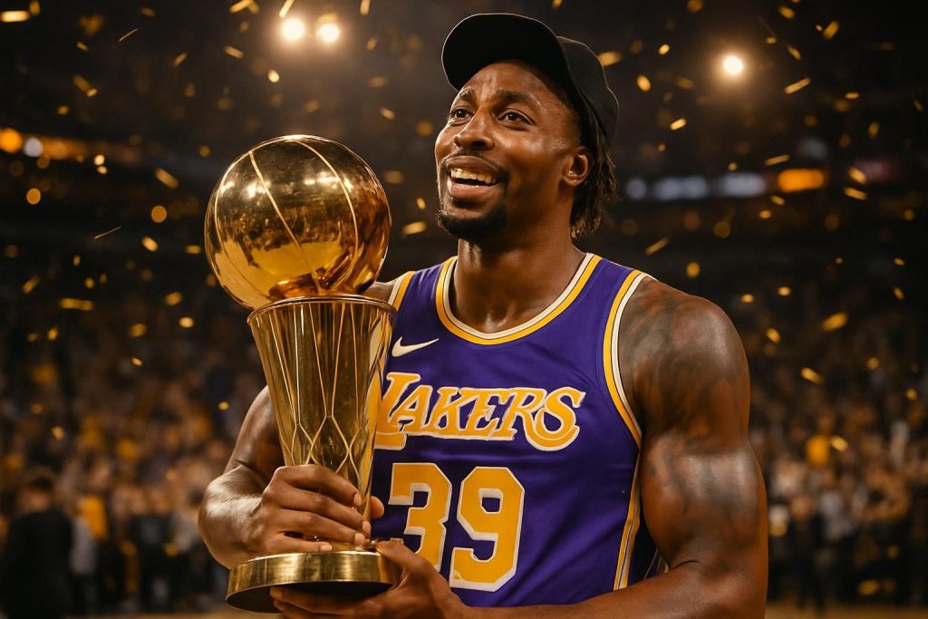 dwight howard, champion nba 2020 avec les lakers, annonce la fin de sa carrière sportive, marquant la fin d'une ère pour l'icône du basketball.