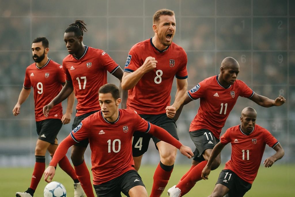 découvrez le calendrier complet des six joueurs internationaux de l'ea guingamp pour le mois de mars, avec leurs matchs et déplacements à venir.