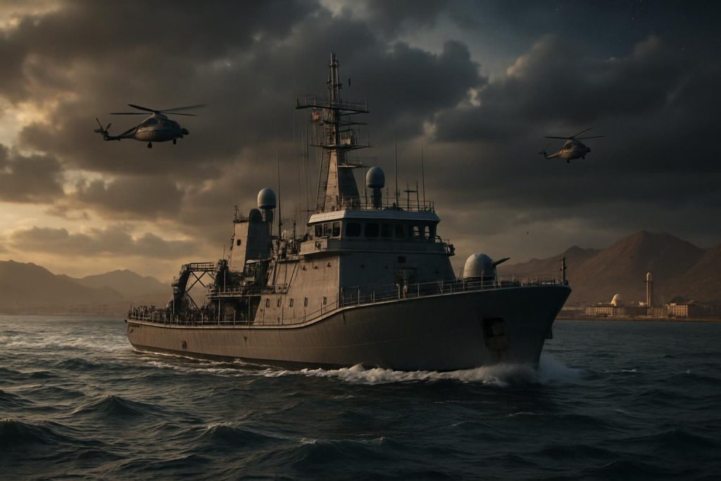 découvrez une analyse approfondie du conflit au moyen-orient, mettant en lumière le défi crucial du déminage du détroit d’ormuz, un sujet délicat évité par beaucoup.