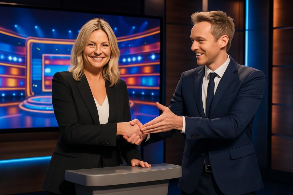 découvrez l'entretien exclusif avec flavie flament, nouvelle présentatrice du « quiz des champions », qui succède à cyril féraud et partage son enthousiasme pour cette expérience unique et pleine de plaisir.