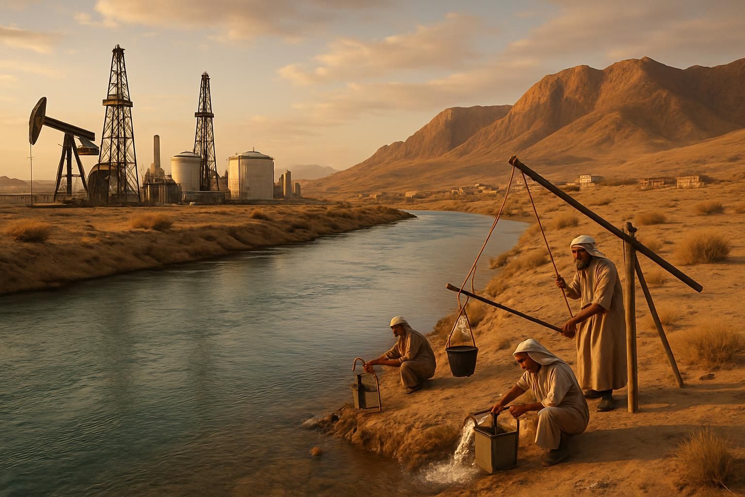 Eau et pétrole : le véritable enjeu des conflits au Moyen-Orient ?