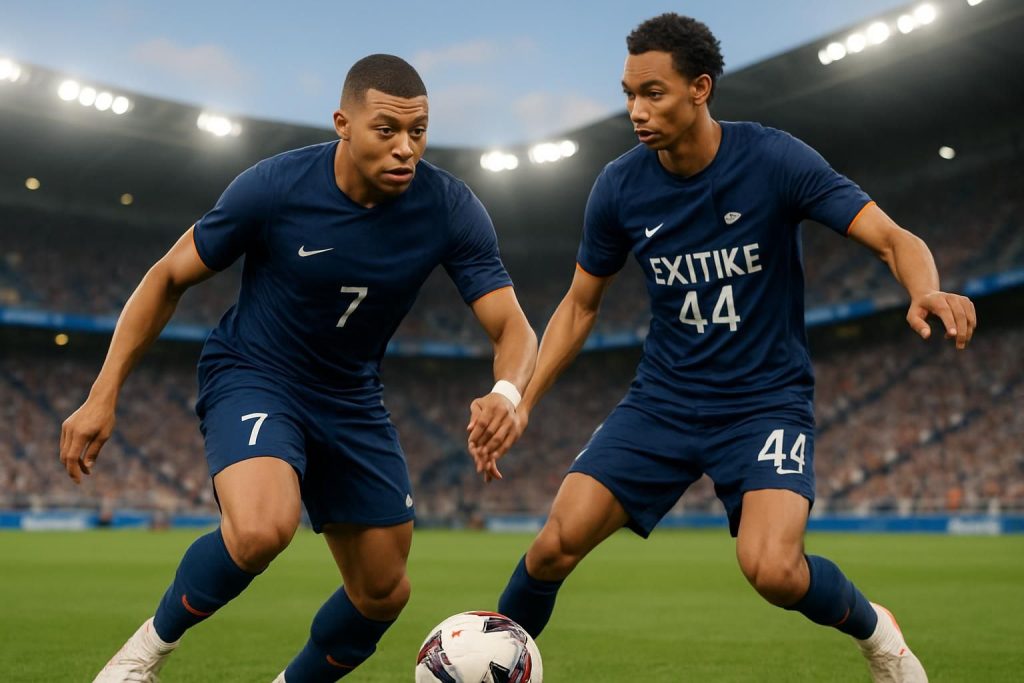 découvrez comment ekitike devient le partenaire idéal de mbappé pour briller sur le terrain et atteindre de nouvelles performances footballistiques.