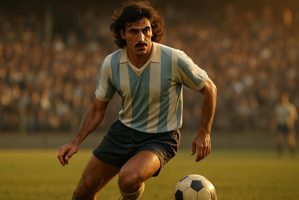 découvrez l'histoire d'el trinche, ce prodige mystérieux que maradona reconnaissait comme le « meilleur joueur du monde », entre talent légendaire et énigmes du passé.