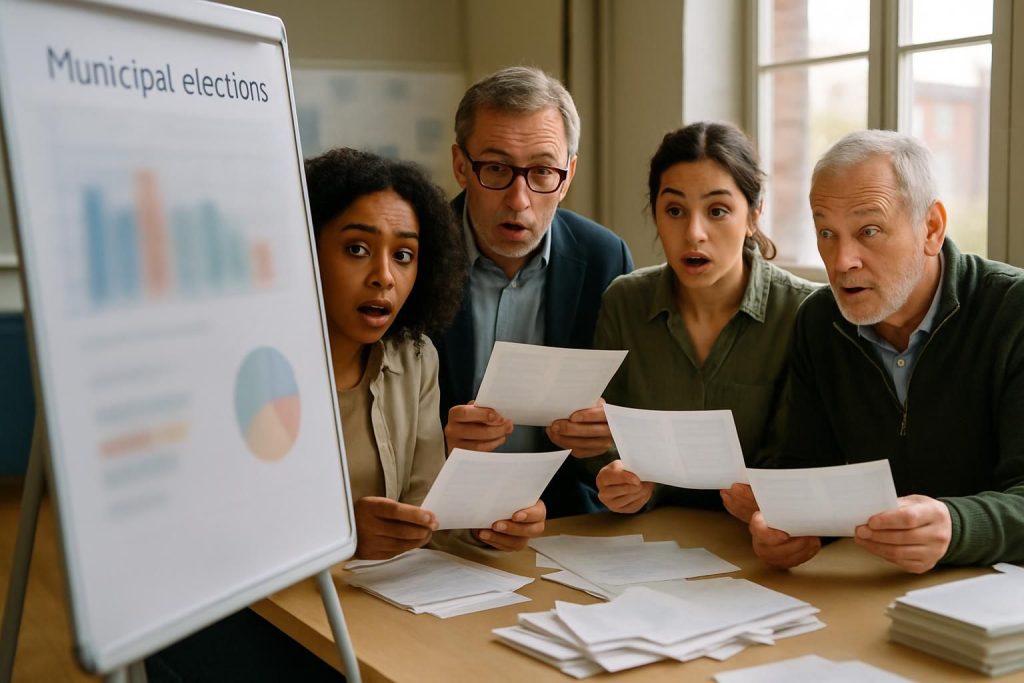 découvrez les premières tendances des élections municipales 2026 et une surprise inattendue qui pourrait bouleverser les résultats.