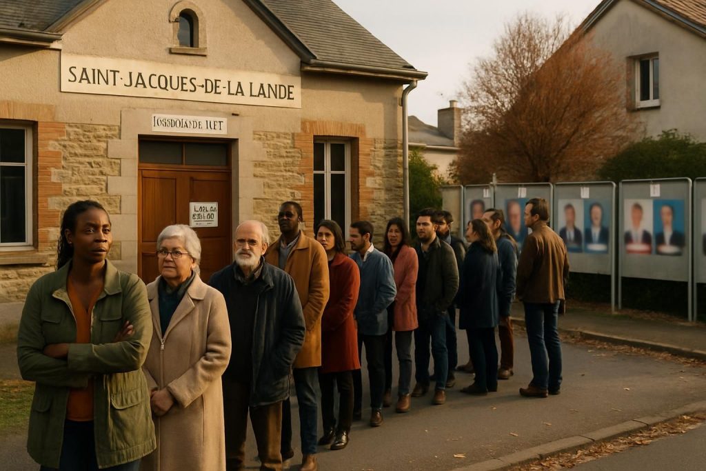 découvrez les enjeux des élections municipales à saint-jacques-de-la-lande et comment la triangulaire pourrait remettre en question un bastion politique historique.