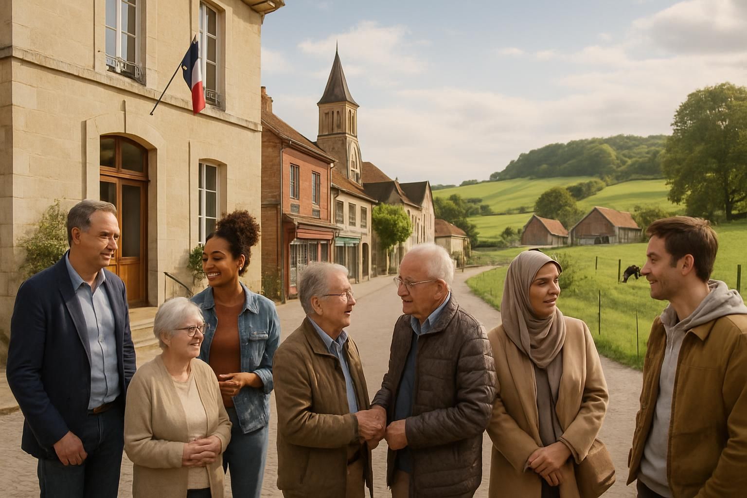 Élections municipales : déconstruire le mythe de la « France périphérique » en colère