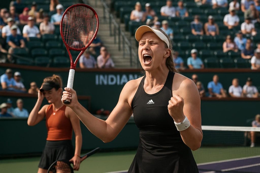 elena rybakina élimine elina svitolina et affrontera aryna sabalenka en finale du tournoi d'indian wells, promettant un duel passionnant pour le titre.