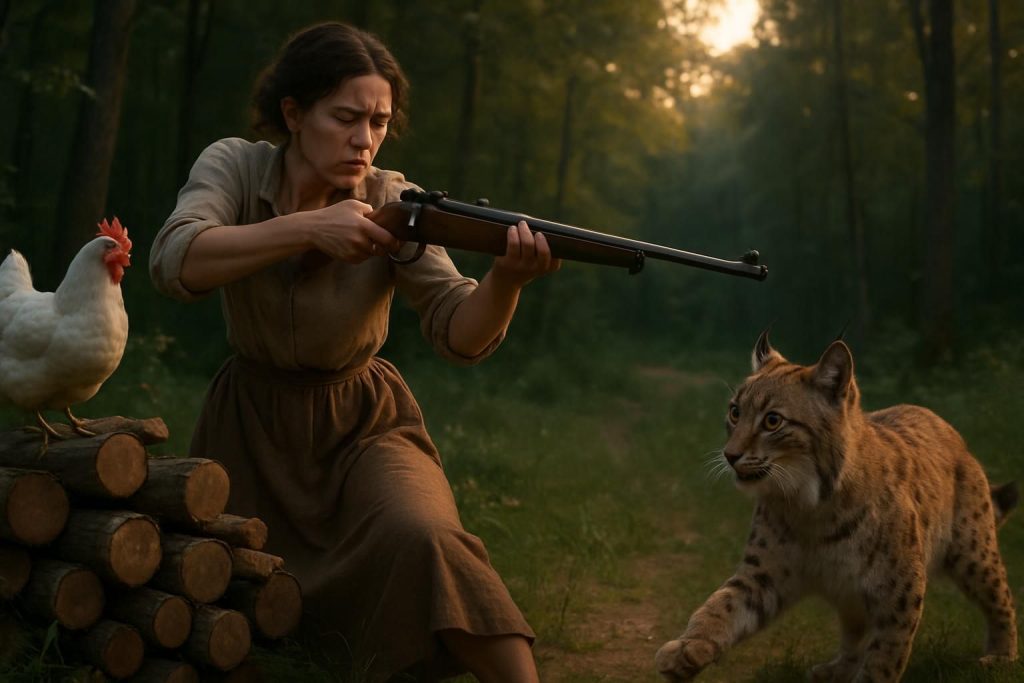 une femme fait face à des poursuites après avoir abattu un jeune lynx sauvage pour protéger sa poule, soulevant un débat sur la protection de la faune et les droits des propriétaires.