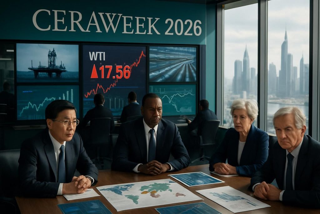 découvrez comment la ceraweek 2026 aborde la crise pétrolière mondiale et les enjeux géopolitiques majeurs qui façonnent l'avenir de l'énergie.