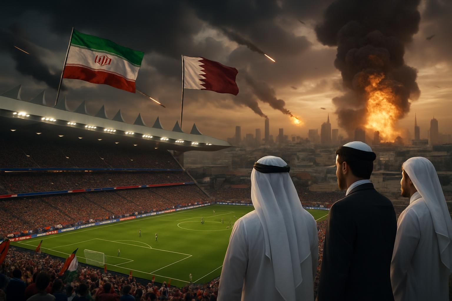 Entre football et conflits : les bombardements iraniens sur le Qatar et le Golfe menacent-ils les investissements au PSG et dans le sport ?