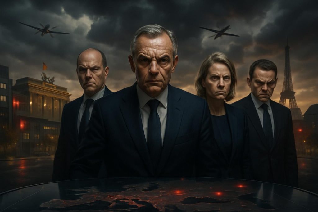 découvrez comment les « faucons » géopolitiques en europe gagnent en influence, prêts à intensifier les tensions et à embrasser une escalade stratégique dans la région.