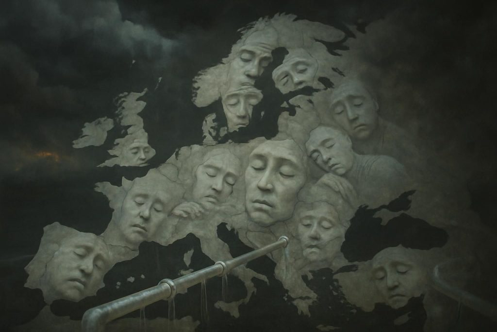 l'europe semble en état de somnolence alors qu'une crise gazière imminente menace son approvisionnement énergétique. découvrez les enjeux et les réponses possibles.