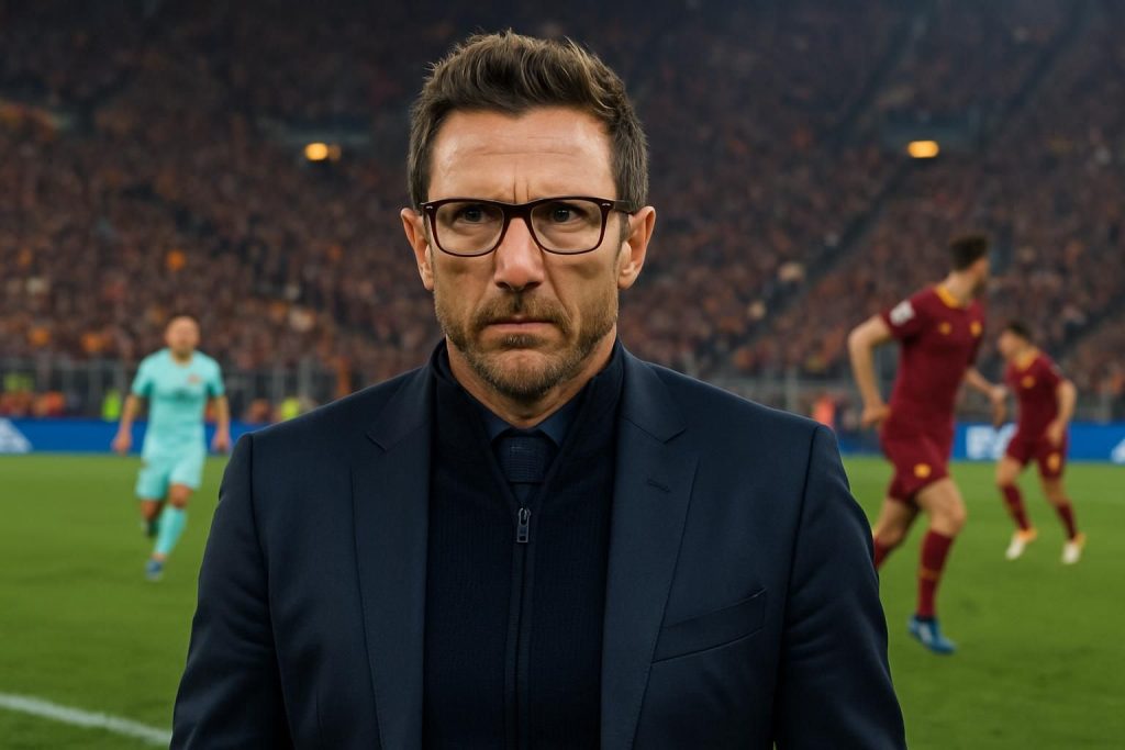 découvrez comment eusebio di francesco a transformé l'état d'esprit de la roma pour réussir un incroyable retour face à barcelone en 2018, malgré un déficit de trois buts.