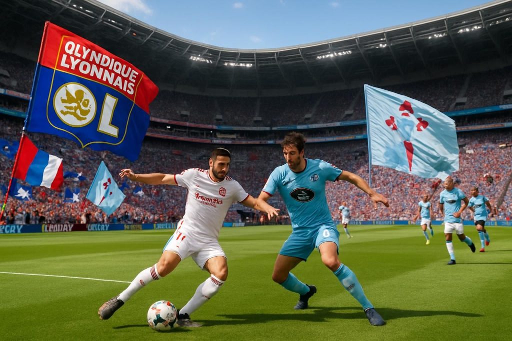 analyse détaillée des performances des équipes ol et celta vigo lors de leur confrontation, avec statistiques clés et moments forts.