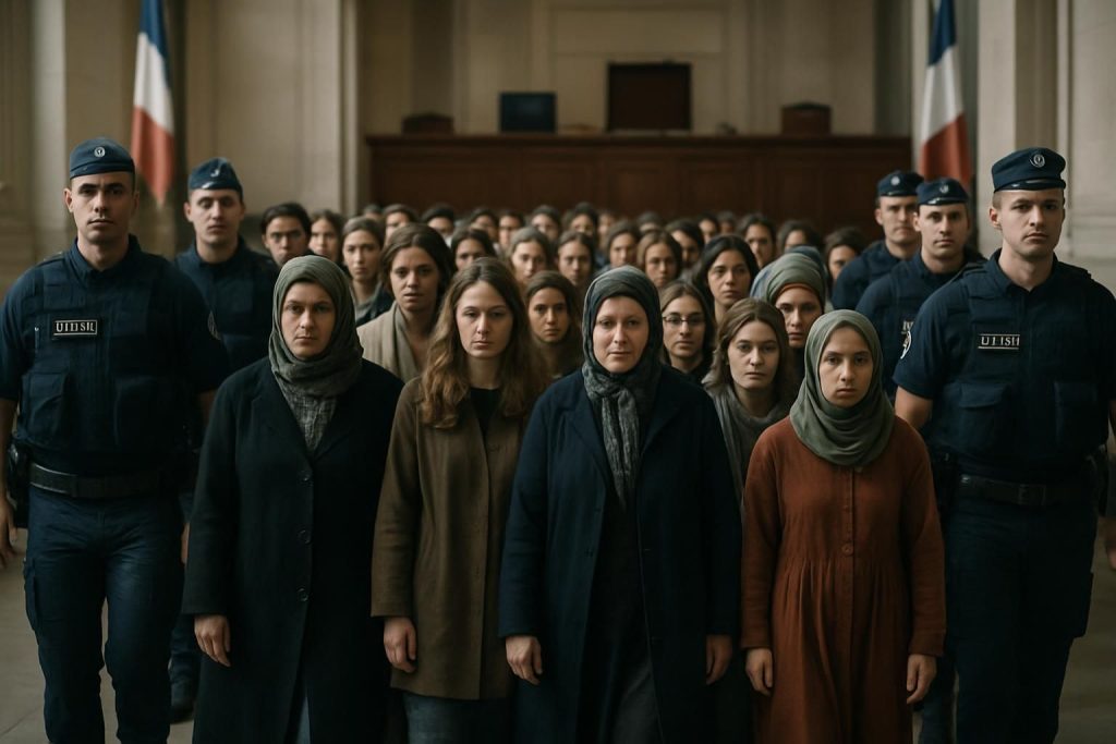 femmes revenant de syrie et d’irak, liées à l’extrémisme islamiste, seront jugées en france avant 2027, marquant une étape clé dans la lutte contre le terrorisme.