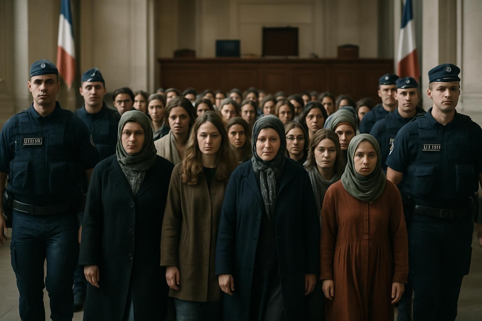 femmes revenant de syrie et d’irak, liées à l’extrémisme islamiste, seront jugées en france avant 2027, marquant une étape clé dans la lutte contre le terrorisme.