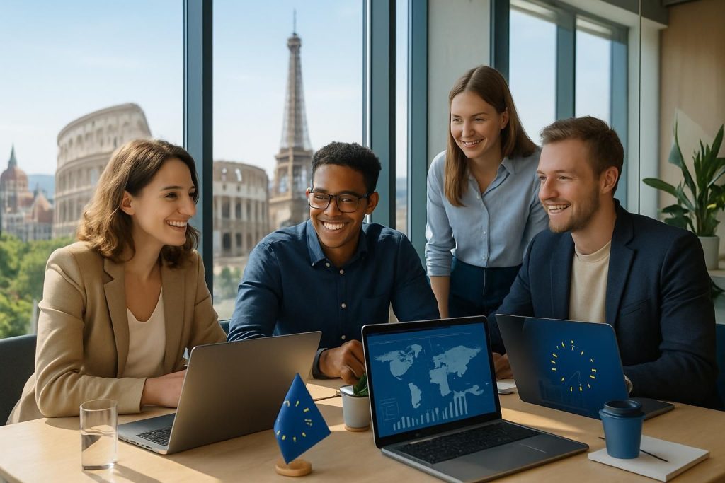 découvrez comment les startupers européens, soutenus par le fonds balderton, misent sur l’expansion internationale tout en restant ancrés dans leur territoire d'origine.